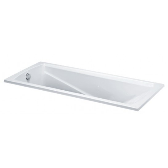 Bồn Tắm Ngâm Xây 1.7m CAESAR Lắp Âm AT0670