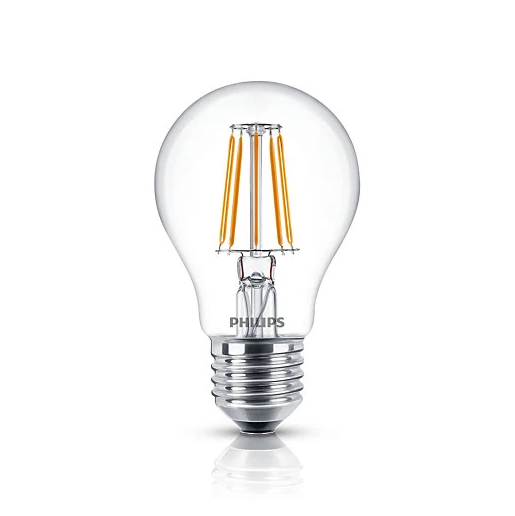 Bóng LED Classic 6W-60W Philips ST64 E27, 12 bóng/thùng