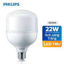 Bóng Led Trụ Philips TForce Core HB MV 40W E27 830/865 Gen 3, 06 bóng/thùng