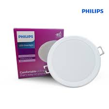 Philips DL262 EC RD 6W 6500K (Φ100) TRÒN, ánh sáng trắng, 20 cái/thùng
