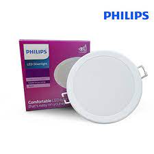 Philips Downlight Led 59522 Marcasite 12W 6500K (Φ125), ánh sáng trắng, 12 cái/thùng