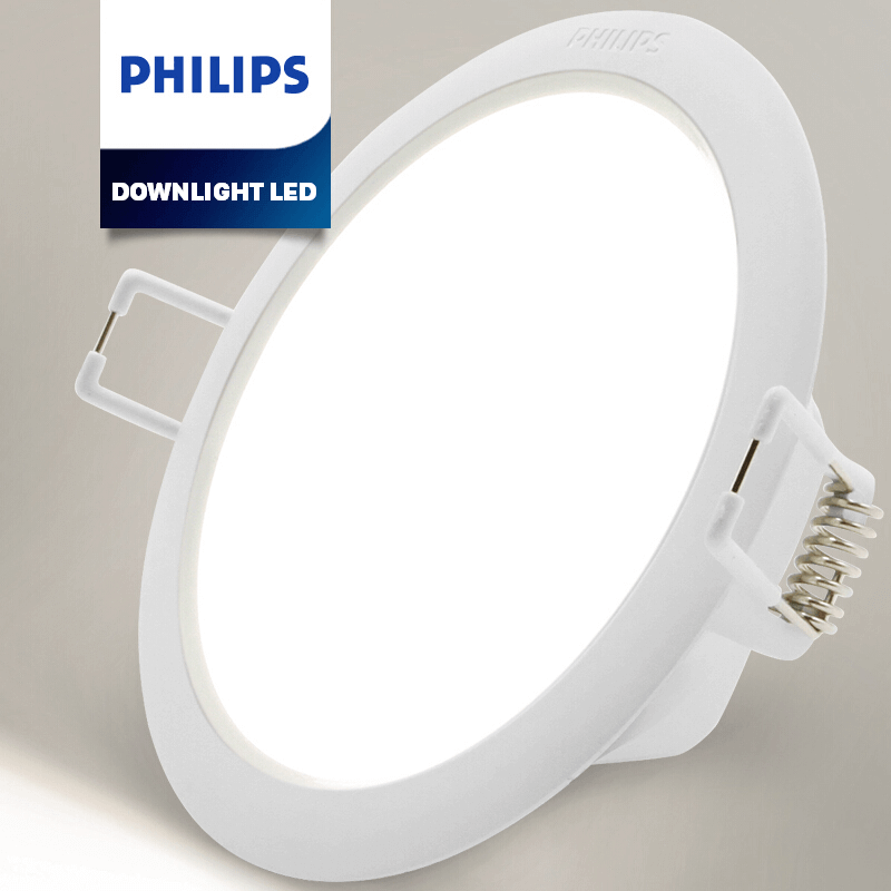 Downlight Led Philips DN027B G2 LED15 6500K D175 (17W Φ175), ánh sáng trắng, 24 cái/thùng