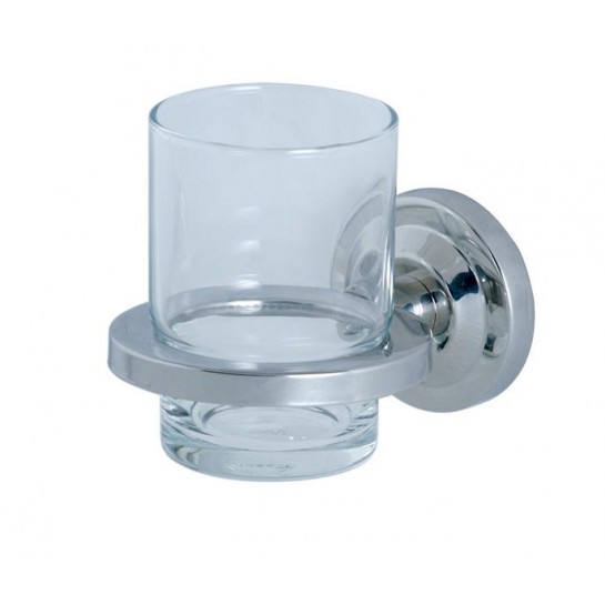 Giá Để Ly CAESAR Q7713V Inox Mạ Crom Gắn Tường