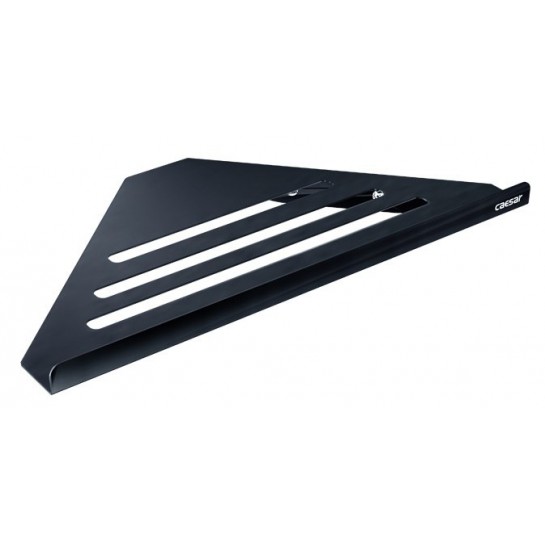 Kệ Góc CAESAR Q6314B Màu Đen Inox Chống Gỉ