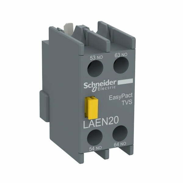 Khối tiếp điểm phụ gắn ở mặt trước 2 NO Schneider LAEN20