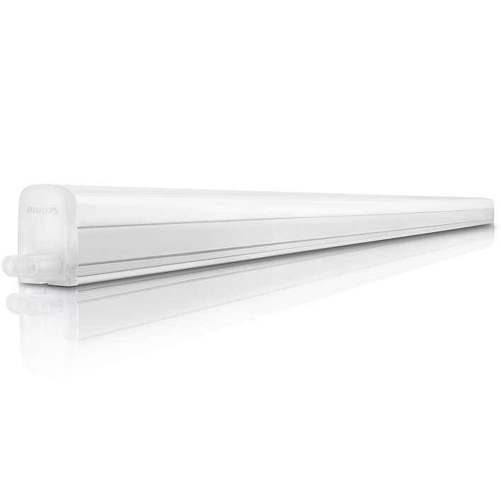 Máng LED T5 0.3m 3.4W BN058C LED3 6500K 220V, ánh sáng trắng, 24 cái/thùng