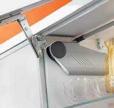 Bộ hộp lực Aventos HS 526 - 675mm 5 - 13kg 20S2E00/2070991, màu xám nhạt