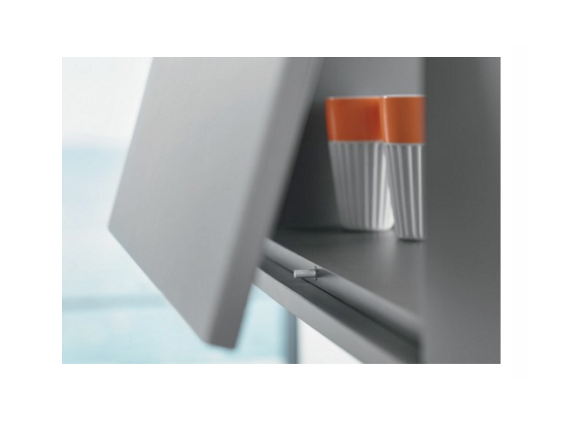Bộ tay nâng AVENTOS HK-XS nhấn mở TIP-ON (một cánh tay) 500 - 1.200 20K1300T39/6685656, 1 bộ | set (bao gồm nêm TIP-ON ngắn màu xám và vòng sắt