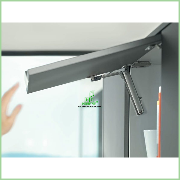 Bộ tay nâng AVENTOS HK-XS tích hợp giảm chấn (một cánh tay) 800 - 1.800 20K1500.39/5098783, 1 bộ | set