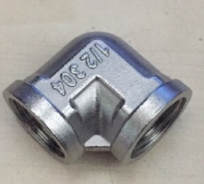 Co 2 đầu ren trong Ø21 inox 304