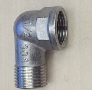 Co điếu ren trong , ren ngoài 21, chất liệu inox 304