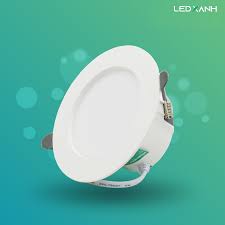 Đèn led âm trần Smart v2 24W, Ø202-240, kích thước D240*H99, Kosoom DL-KS-TDST2-24, ánh sáng trắng