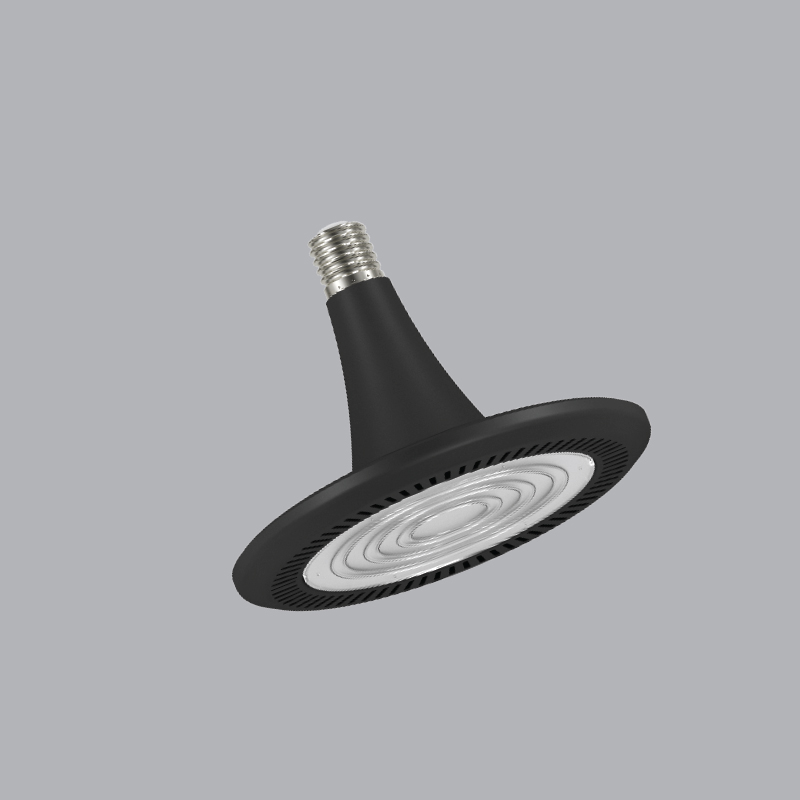 Đèn Led Nhà Xưởng, ĐÈN HIGH BAY 100W MPE HBV2-100T 278*206mm, ánh sáng trắng