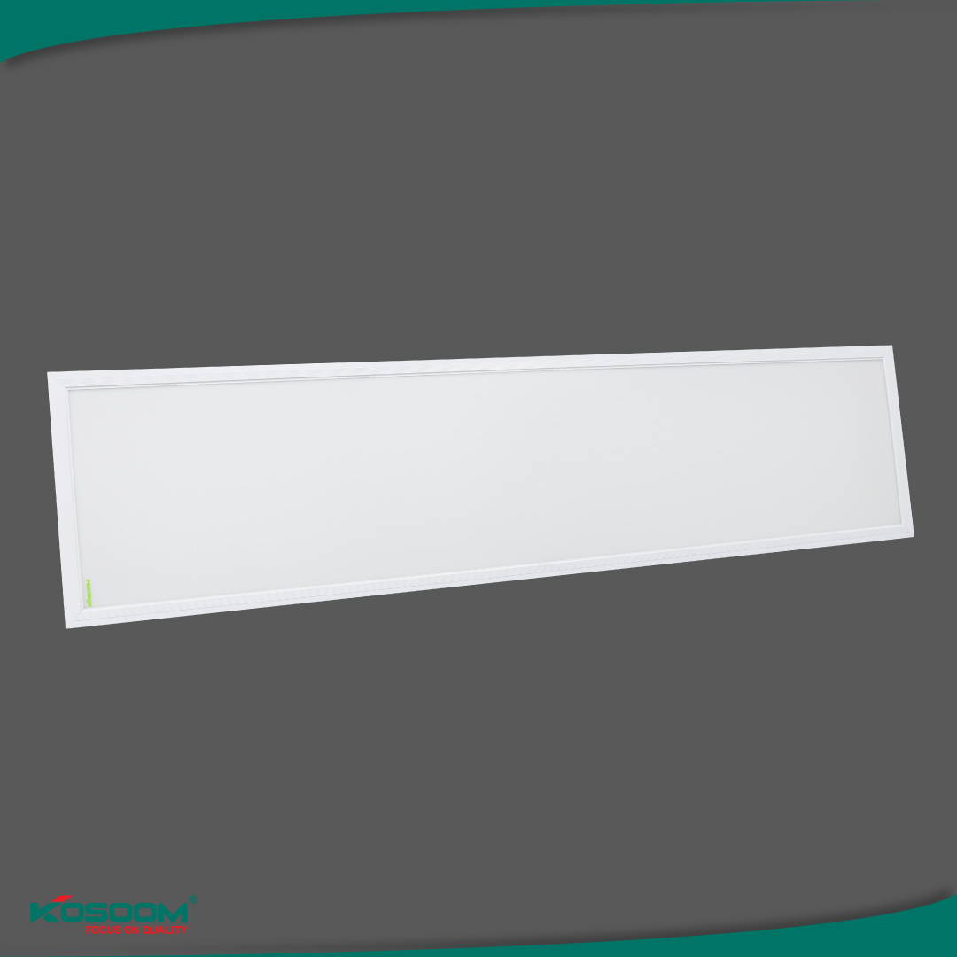 Đèn led panel 45W, kích thước 600*1200 Kosoom PN-KS-A300*1200-45, trần nhôm Clip-in