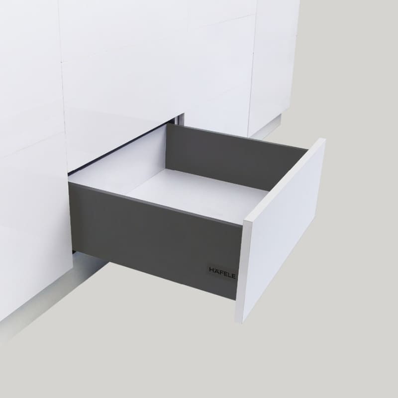 Ray trượt TANDEM giảm chấn, mở 3/4, tải trọng 30kg 400mm 550F4000B/8063133, 1 cặp | pair
