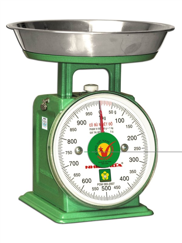 Cân đồng hồ lò xo Nhơn Hòa 5kg CĐH-5