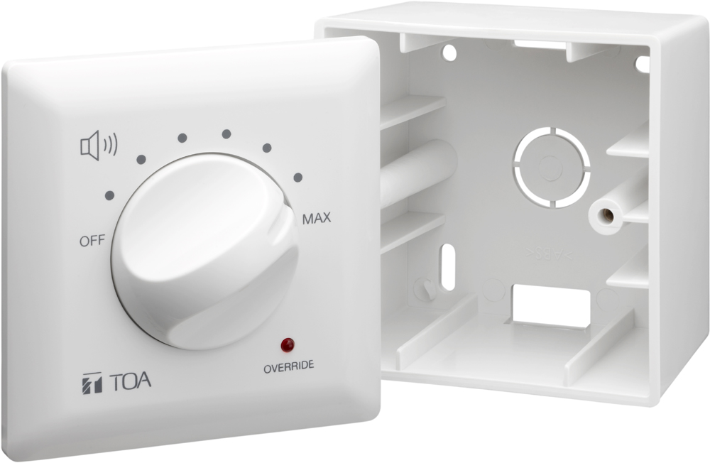 Chiết áp chỉnh âm lượng 60W: TOA AT-4060