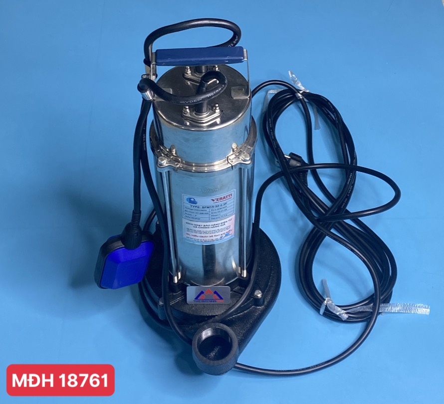 Bơm chìm nước thải Showfou SFM15-32 2.2kW