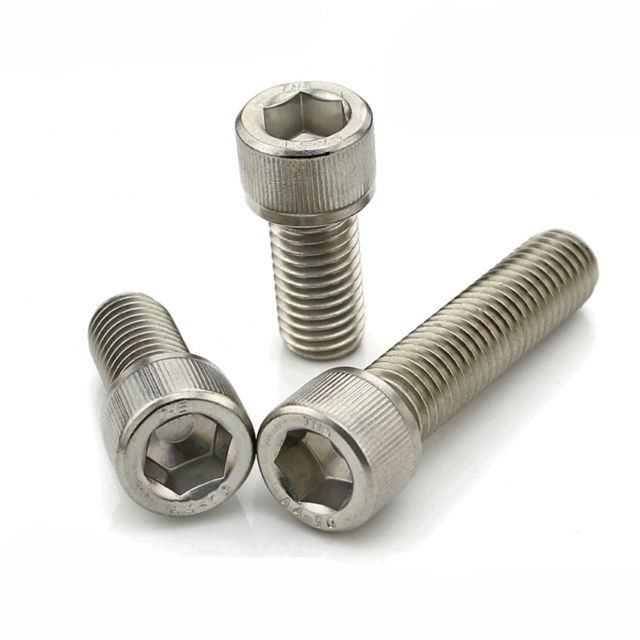Bu lông lục giác chìm đầu trụ 5F Inox 5x50mm