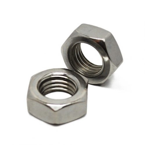 Đai ốc (con tán) đầu lục giác M16 inox 304