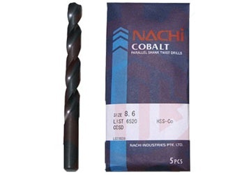 Mũi khoan inox 8 mm Nachi L6520-080