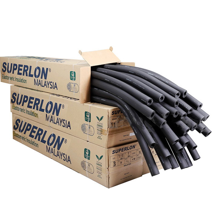 Ống bảo ôn cách nhiệt Superlon, đường kính 13mm x dày 13mm, chiều dài mỗi ống 183cm (1.83m)