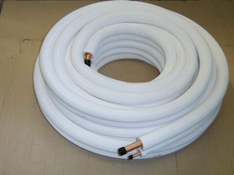 Ống đồng điều hòa gen đôi Hailiang 6+12 dày 0.61–0.71mm