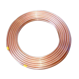 Ống đồng máy lạnh Thái Lan LHCT phi 12 Ø12.7, dày 0.7mm, 15m/cuộn