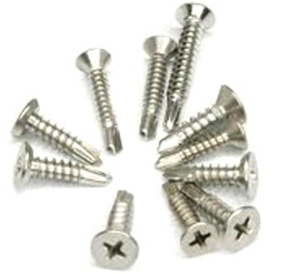 Vít đuôi cá đầu bằng M5 chất liệu inox, kích thước 5x40mm, gói 100 con