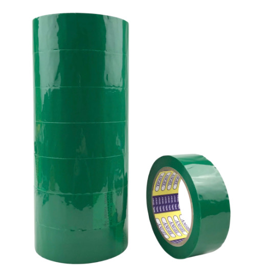 Băng keo OPP màu xanh lá 48mm – 80Y