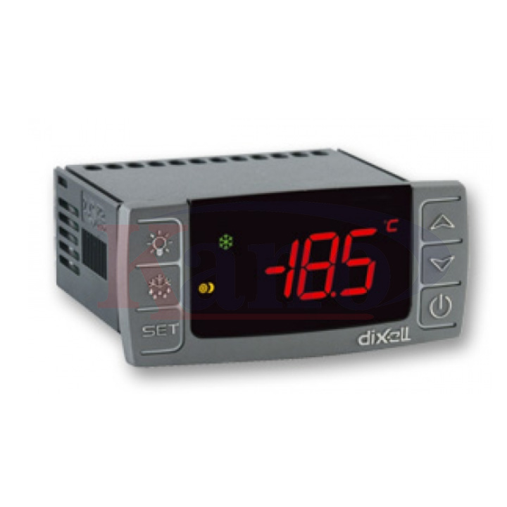Bộ điều khiển nhiệt độ Dixell XR30CX ( có đầu dò PTC S6.S điện trở 1K, dải đo 80 độ)
