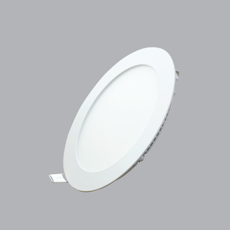 Đèn LED Panel Âm Trần Tròn 12W MPE RPL-12SN – Ánh Sáng Trung Tính, Khoét Lỗ Ø150mm