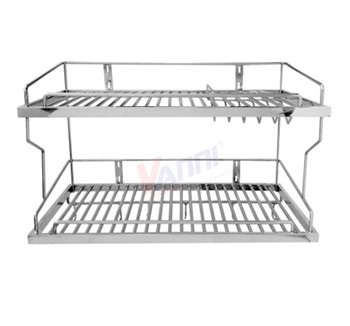 Kệ chén bát Inox 304 Vanni KC-013C 80cm
