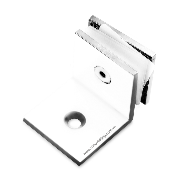 Kẹp kính - tường 90˚ Việt Tiệp 11002