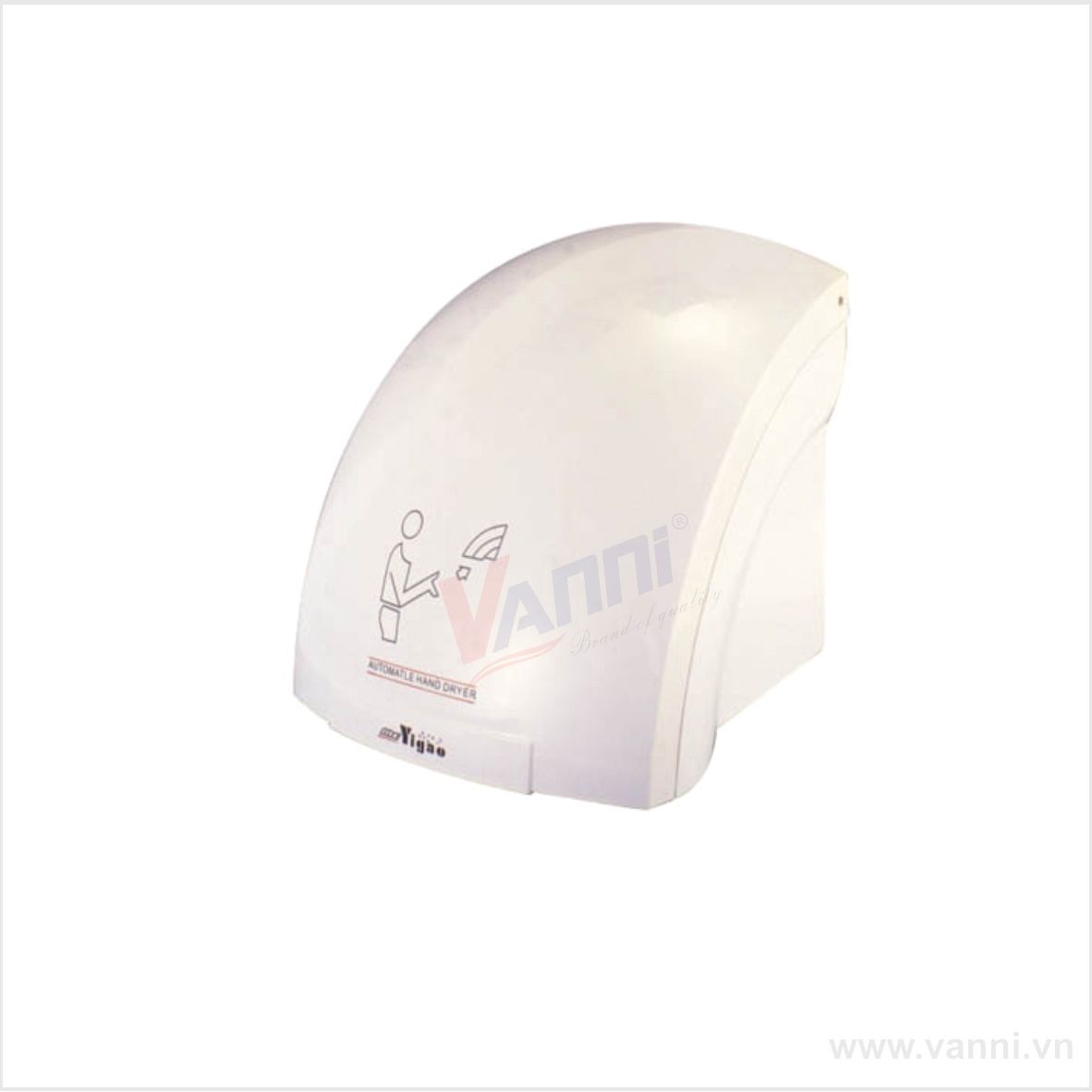 Máy sấy tay Vanni Cảm ứng tự động, sấy nhanh, tiết kiệm điện