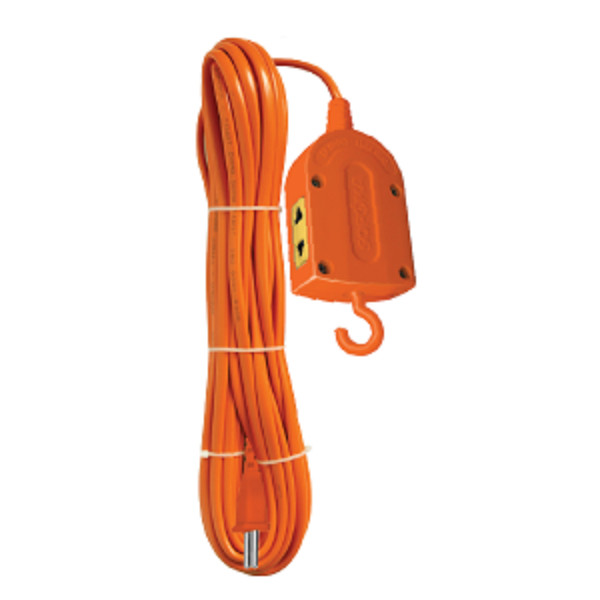 Ổ cắm điện 2 cổng siêu chịu tải Sopoka S5-3000W, dây 5m có móc treo tiện lợi