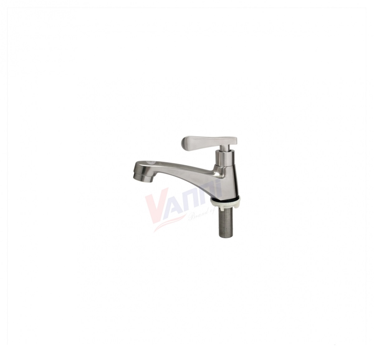 Vòi lavabo lạnh Vanni VN-512 Inox 304 cao cấp, chống gỉ, bền đẹp