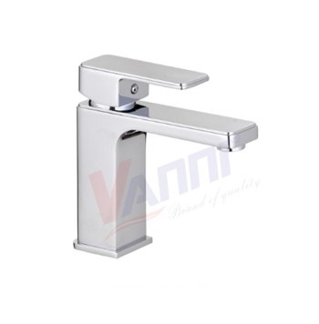 Vòi lavabo nóng lạnh Vanni VN-235 Inox 304 cao cấp