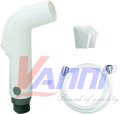 Vòi xịt vệ sinh nhựa Vanni VX-19 Nhẹ, bền, phun mạnh, chống rò nước