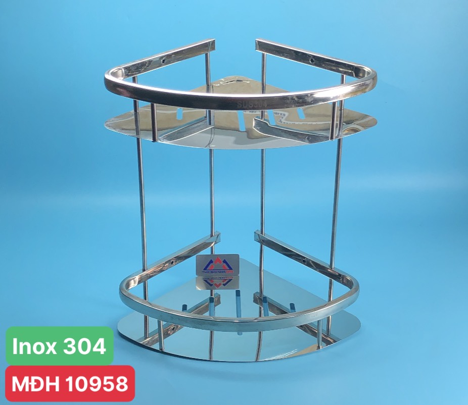 Kệ góc gắn tường I201-L6 Luco Inox 201