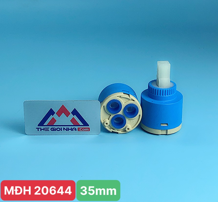 Lõi sen vòi nóng lạnh chân thấp, phi 35mm