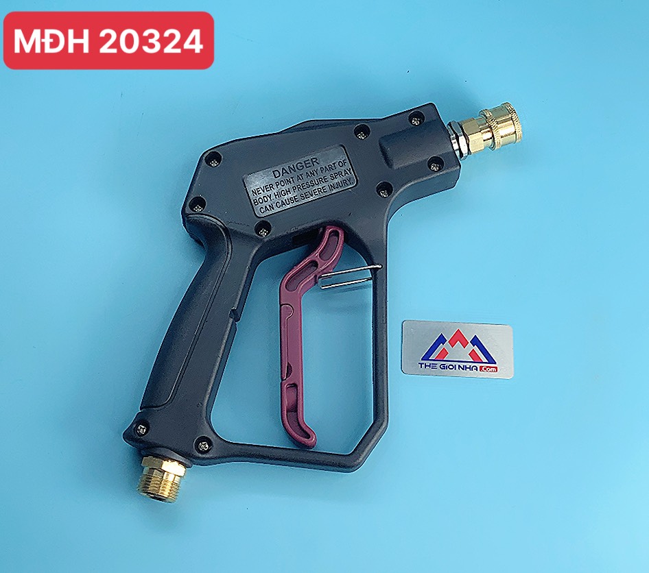 Súng xịt rửa xe đầu nối nhanh 1/4