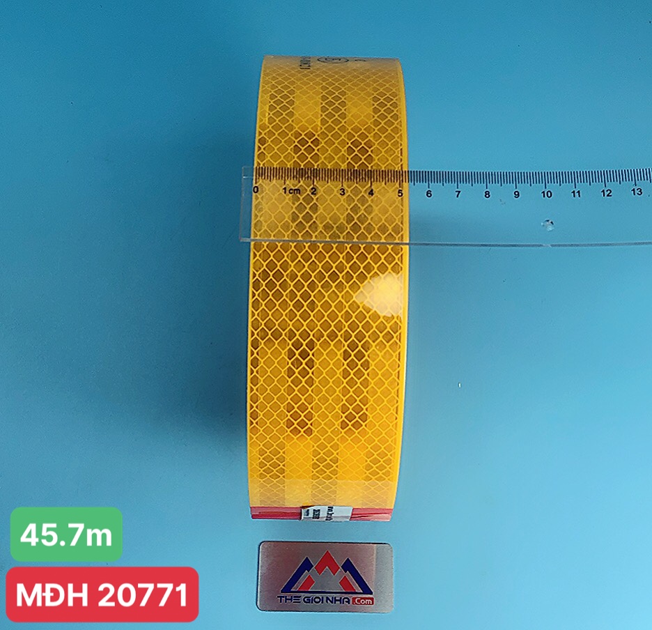 Băng keo phản quang kim cương 3M vàng cao cấp 983-71