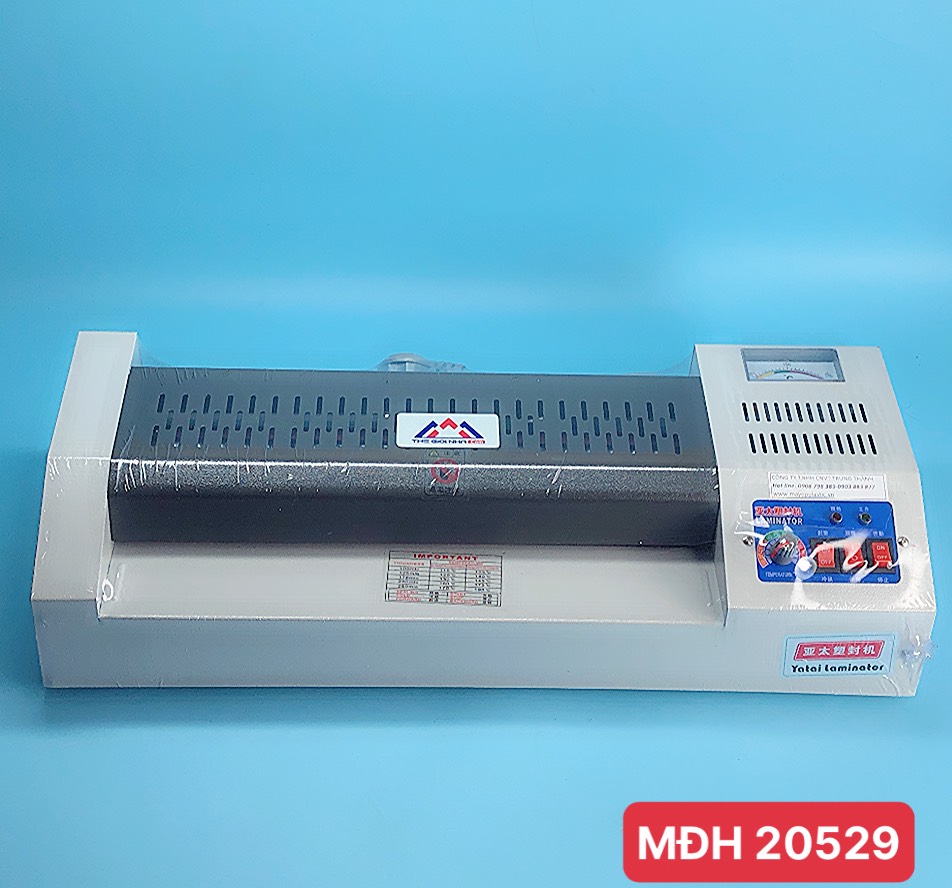 Máy ép nhựa Yatai A3 YT320 rulo nhỏ 19mm