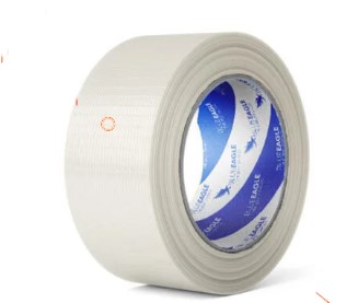 Băng keo vải trắng 4.8cm x 10m
