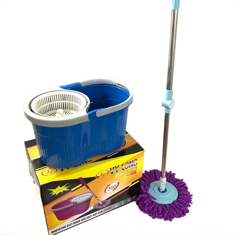 Bộ lau nhà thông minh 360 độ tự vắt VL6