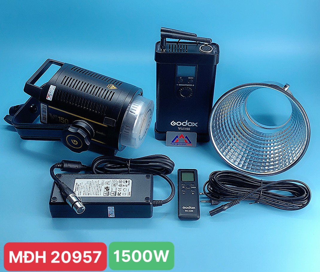 Đèn LED quay phim Godox VL150 150W
