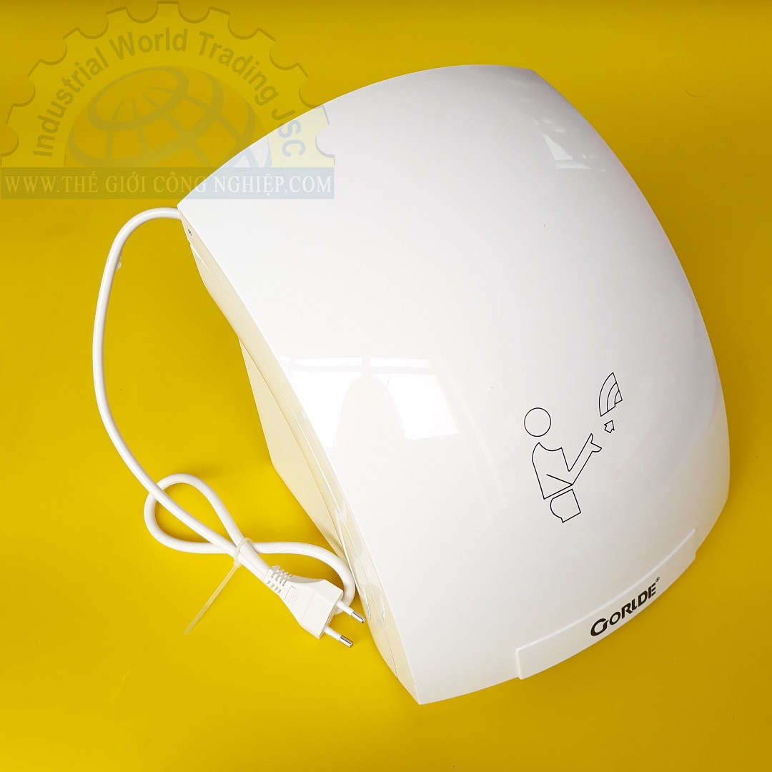 Máy sấy tay Gorlde B-920 2000W Cảm ứng tự động, sấy nhanh