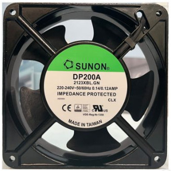 Quạt tản nhiệt Sunon DP200A 2123XSL.GN, 120x120x38 AC 220/240V 50/60Hz
