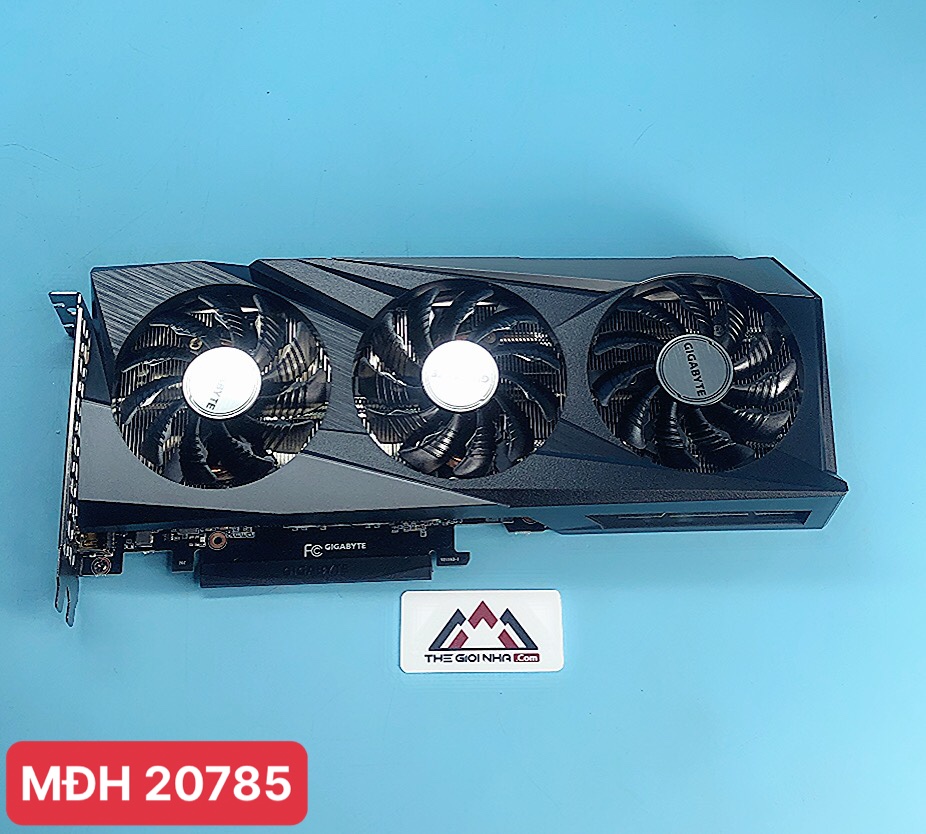 Card màn hình GIGABYTE GeForce RTX 3060 GAMING OC 12G